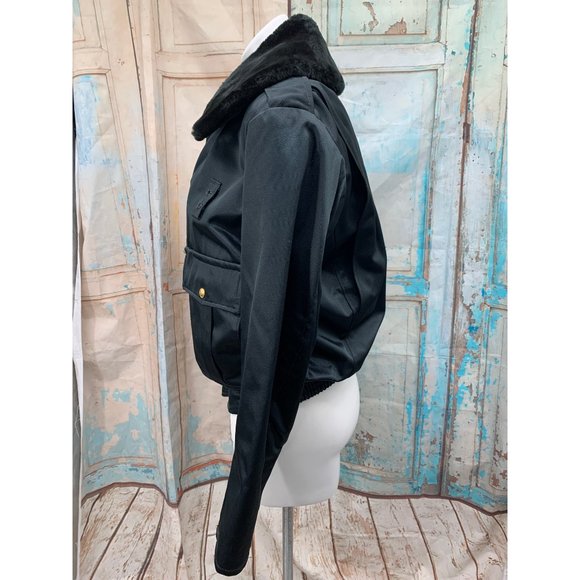 Golden Fleece Uniform Outerware Bomber Style with Faux Fur Collar Size 38 ** - Picture 10 of 16